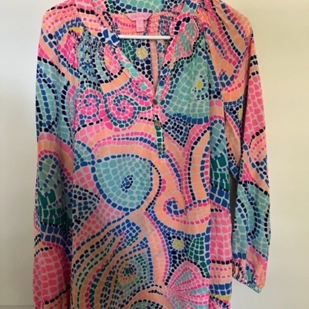 Lilly Pulitzer Elsa Silk Top